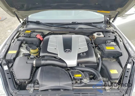 2002 Lexus Sc 430 z USA, uszkodzony, nr VIN JTHFN48Y620029291